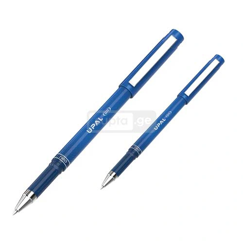 DELI-დელი კალამი გელიანი (ტუშის) ლურჯი 0,7მმ წვერით G11BL